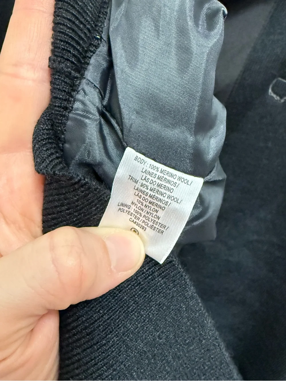 NWT Fairway & Greene Masters Italian Merino Sweater